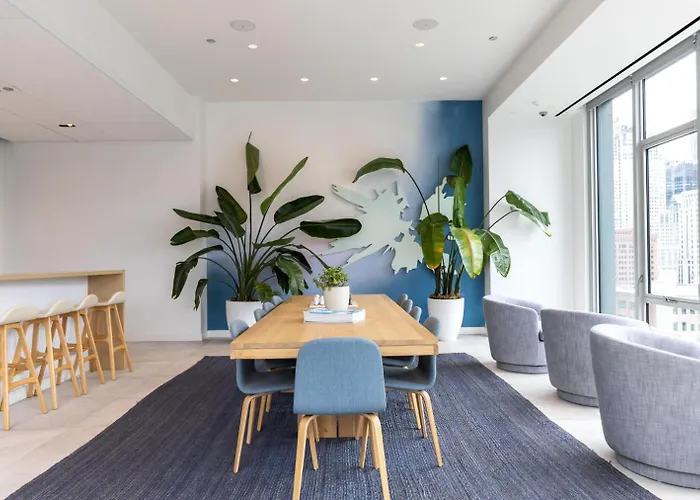 Blueground West Loop Rooftop Pool Gym Chi-1140 Apartamento *
