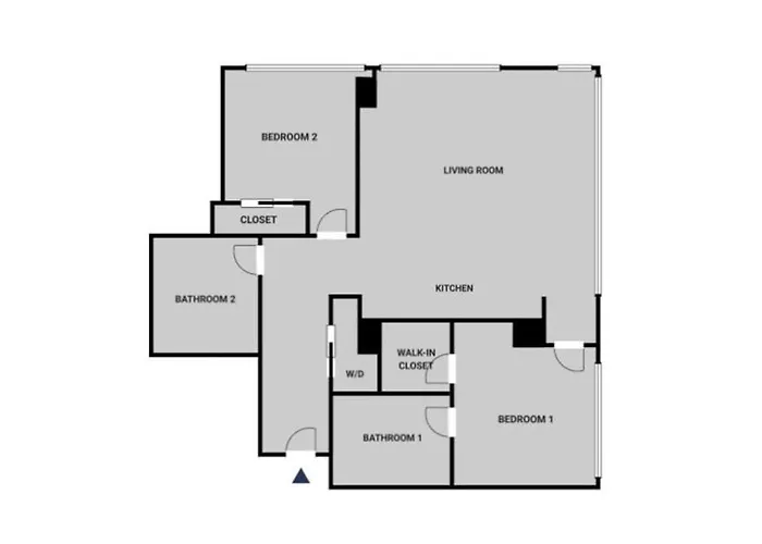 Blueground West Loop Rooftop Pool Gym Chi-1140 Apartamento