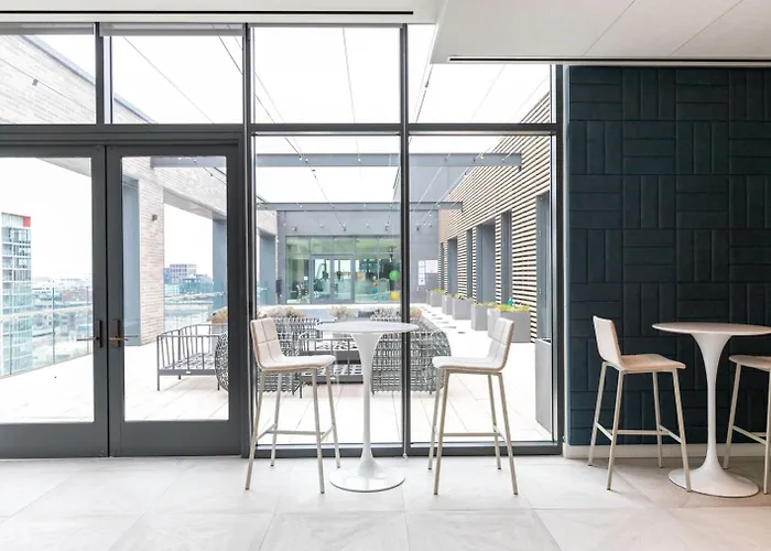 Apartamento Blueground West Loop Rooftop Pool Gym Chi-1140 Chicago