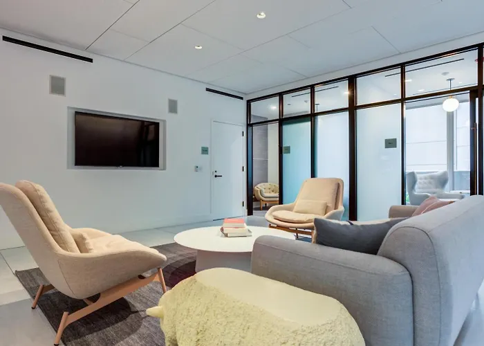 Blueground West Loop Rooftop Pool Gym Chi-1140 Apartamento