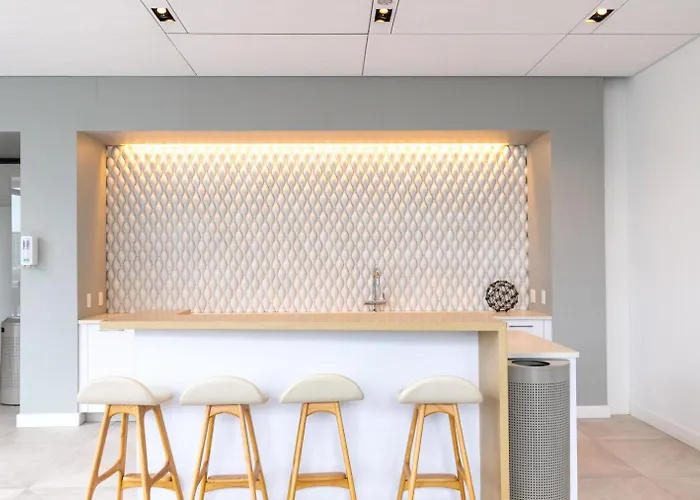 Apartamento Blueground West Loop Rooftop Pool Gym Chi-1140