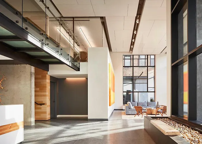 Apartamento Blueground West Loop Rooftop Pool Gym Chi-1140 Chicago