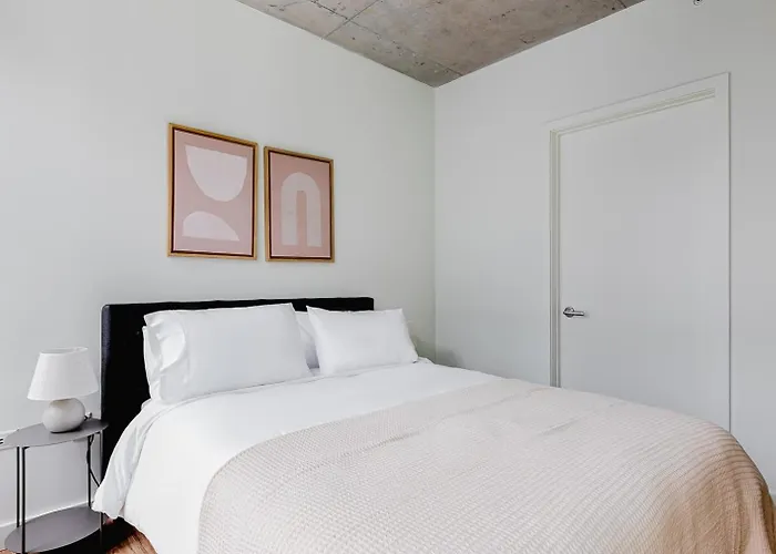 Apartamento Blueground West Loop Rooftop Pool Gym Chi-1140 *