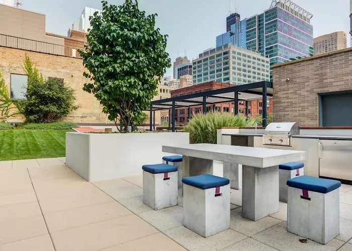 Blueground West Loop Rooftop Pool Gym Chi-1140 Apartamento Chicago
