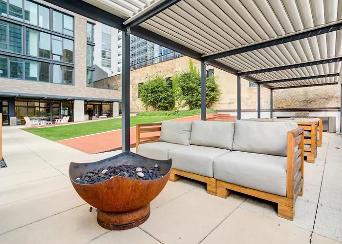 Blueground West Loop Rooftop Pool Gym Chi-1140 Apartamento *