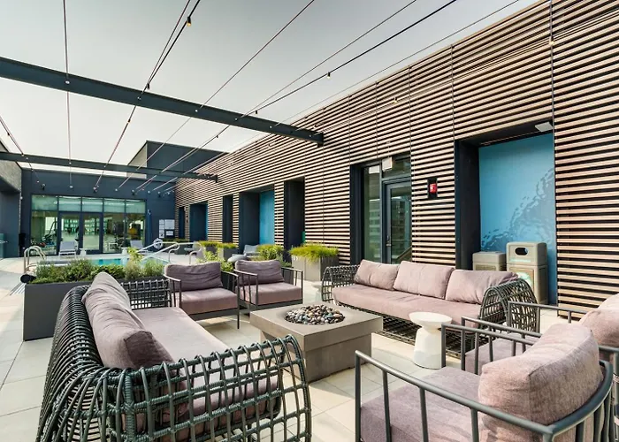 Blueground West Loop Rooftop Pool Gym Chi-1140 Apartamento Chicago
