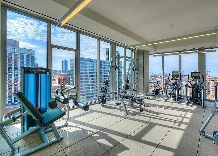 Blueground West Loop Rooftop Pool Gym Chi-1140 Apartamento Chicago